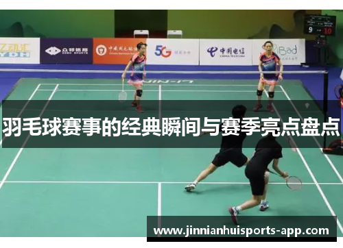 羽毛球赛事的经典瞬间与赛季亮点盘点